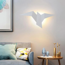 LumeNest - Fuglevæglampe med varm 3000K LED-belysning