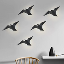 LumeNest - Fuglevæglampe med varm 3000K LED-belysning