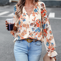 Abigail langærmet bluse