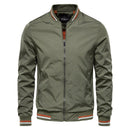 Declan slim fit bomberjakke