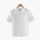 William - Chic kraveløs T-shirt i linned