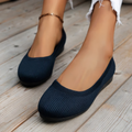 Mila – Slip-on sko med rundet tå