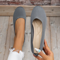 Mila – Slip-on sko med rundet tå