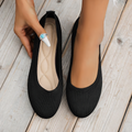 Mila – Slip-on sko med rundet tå