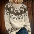Amélie Nordic sweater