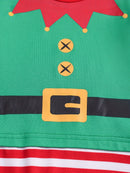 Baby Elf Halloween Romper with Hat