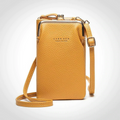 VandreVæv crossbody taske i PU-læder med flere rum