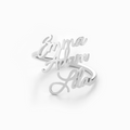 HeartBond - Justerbar ring med specialindgravering af op