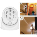 SecureBright - Smart LED-sikkerhedslampe med 360°