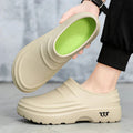 Sienna - Elegante slip-on træsko med slidstærk sål