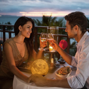 CelestiGlow – Flydende Månelampe til Magisk Stemningsbelysning