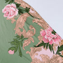 Seraphina - Dame blomsterprintet bodycon maxikjole med