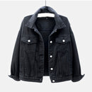 Arwen - Casual Jakke med Knaplukning og Brystlommer