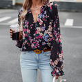 Abigail langærmet bluse