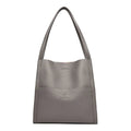 LeatherLux - Elegant skuldertaske i PU-læder