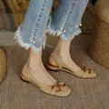 Abigail - Luksuriøse slingbacks i ruskindslook