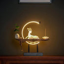 GlowStag - Hjorteinspireret røgelseslampe