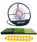 ProShot - Pop-up golf chipping net til indendørs & udendørs