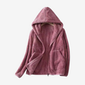 Streetwear - Frakke med hætte og lomme