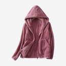 Streetwear - Frakke med hætte og lomme