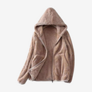 Streetwear - Frakke med hætte og lomme