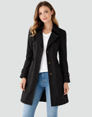 Notchmere - Figursyet trenchcoat med hakrevers