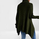 Knitelle - Rullekrave Sweater med Afslappet Pasform