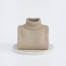 Knitelle - Rullekrave Sweater med Afslappet Pasform