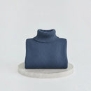 Knitelle - Rullekrave Sweater med Afslappet Pasform