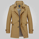 Trenfold - Slim Fit Vindjakke Trenchcoat