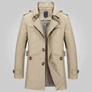 Trenfold - Slim Fit Vindjakke Trenchcoat