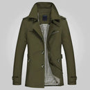 Trenfold - Slim Fit Vindjakke Trenchcoat
