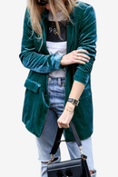 Lapelfit - Slim-fit blazer med reverskrave og sidelommer