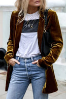 Lapelfit - Slim-fit blazer med reverskrave og sidelommer