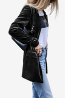 Lapelfit - Slim-fit blazer med reverskrave og sidelommer