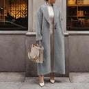 Lapden - Figursyet trenchcoat med hakrevers