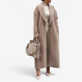 Lapden - Figursyet trenchcoat med hakrevers