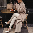 Lapden - Figursyet trenchcoat med hakrevers