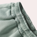 Danila - Løst joggingsæt med halv lynlås og afslappet pasform