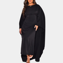 Graciela elegant maxikjole med en flagrende silhuet og vide