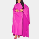 Graciela elegant maxikjole med en flagrende silhuet og vide