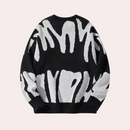 Moderne langærmet sweater