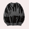 Moderne langærmet sweater