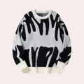 Moderne langærmet sweater