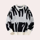 Moderne langærmet sweater