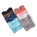 Oliver - Herre T-shirt med rund hals og slim fit