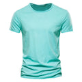 Oliver - Herre T-shirt med rund hals og slim fit