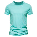Oliver - Herre T-shirt med rund hals og slim fit