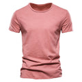 Oliver - Herre T-shirt med rund hals og slim fit