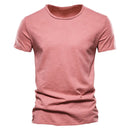 Oliver - Herre T-shirt med rund hals og slim fit